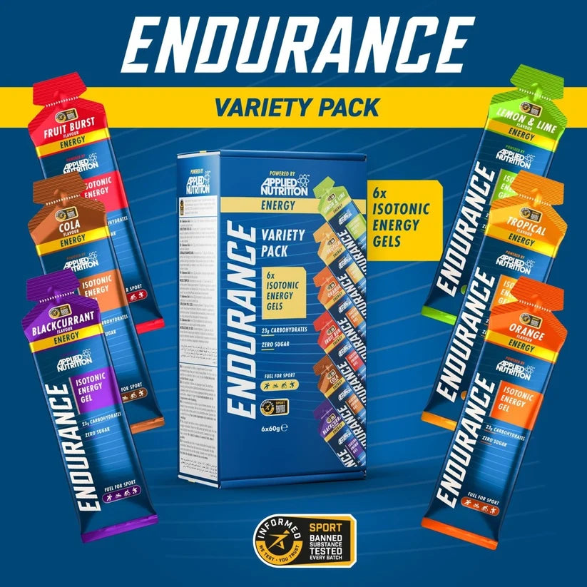 Endurance Variety Pack 6 Gels