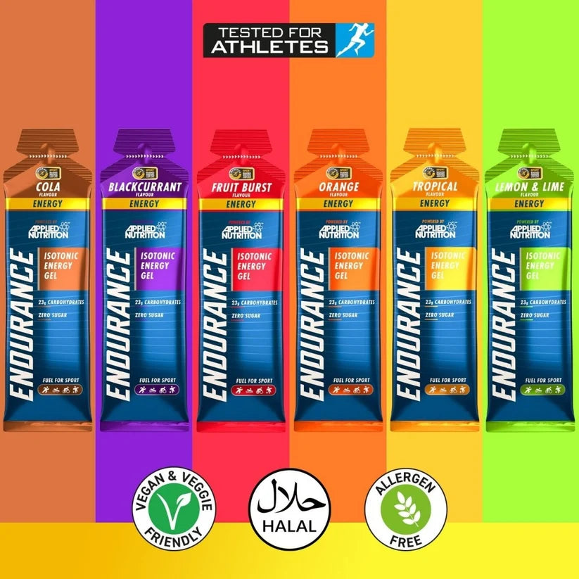 Endurance Variety Pack 6 Gels