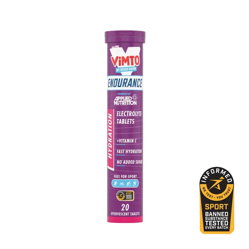 Endurance Hydro Vimto 20 Effervescent Tabs