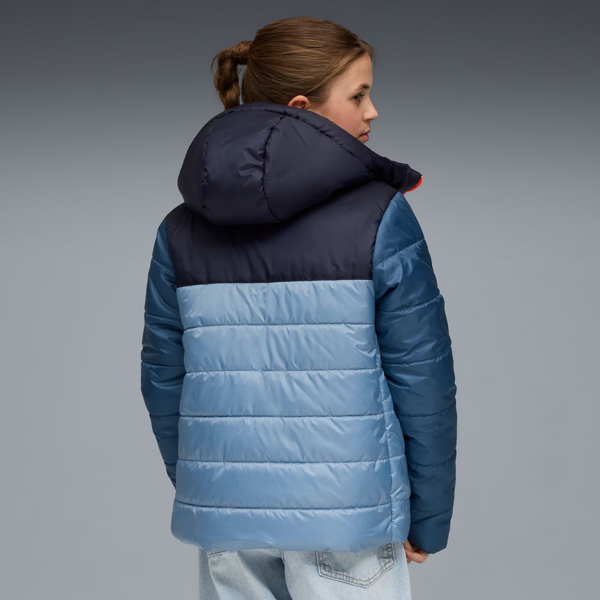Junior Essential Hooded Padded Jackets