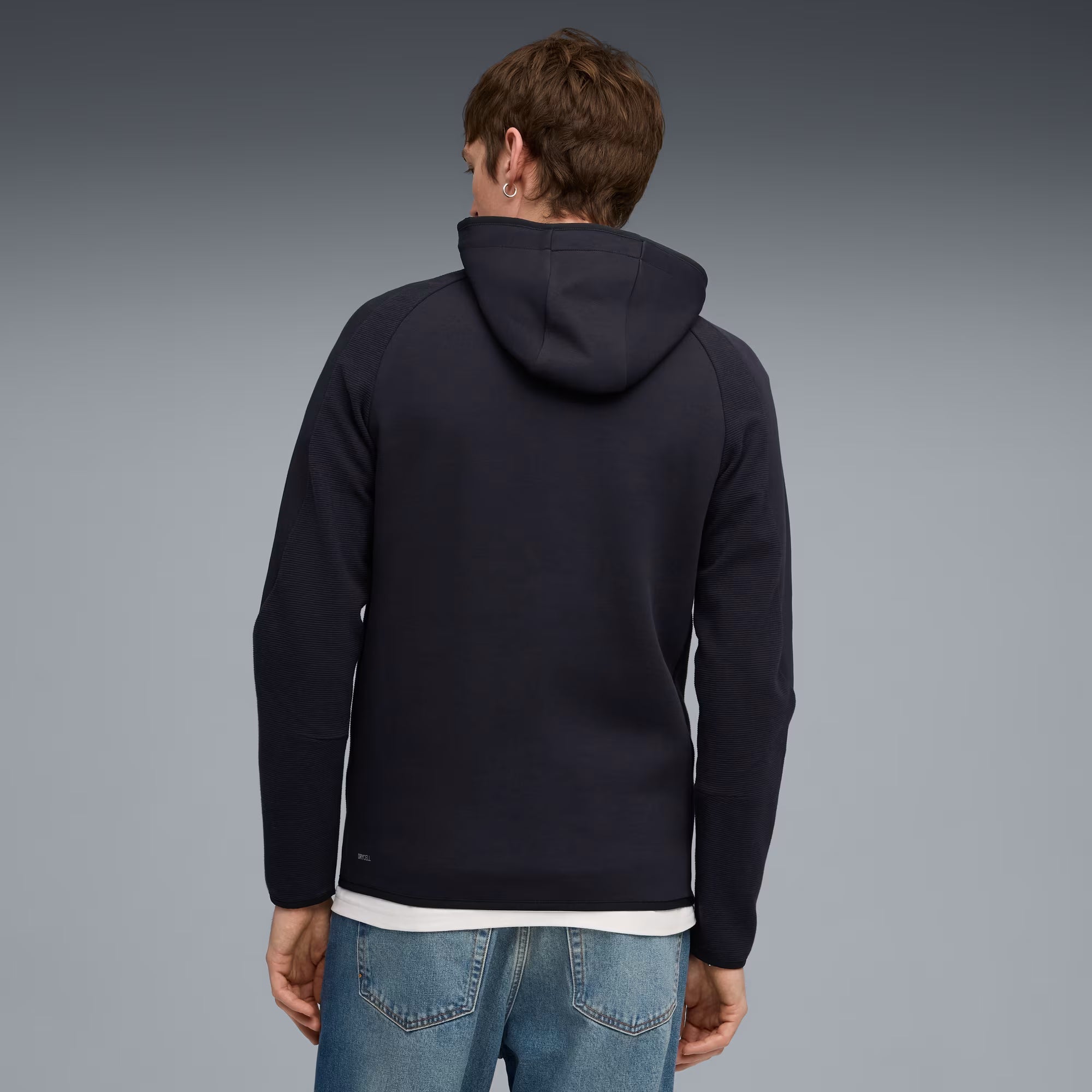 Mens Evostripe Core Full Zip Jacket