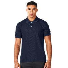 Mens Core Over Achiever Polo White Edition
