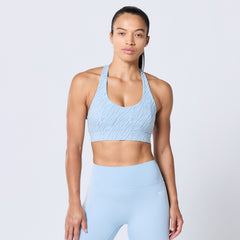 Womens Core Agile All Over Print Medium Impact Bra