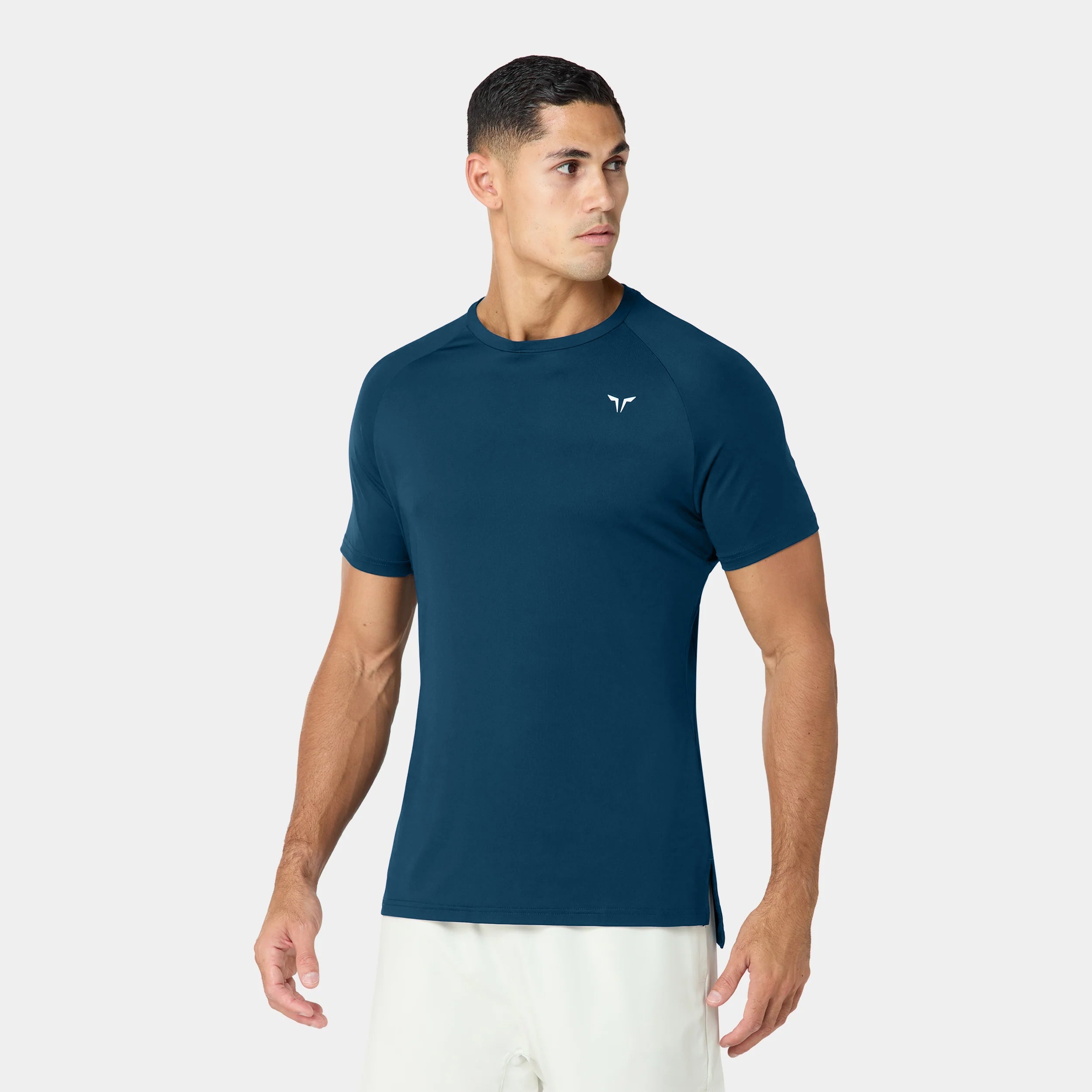Mens Essential Ultra Light Gym Short Sleeve T-Shirt