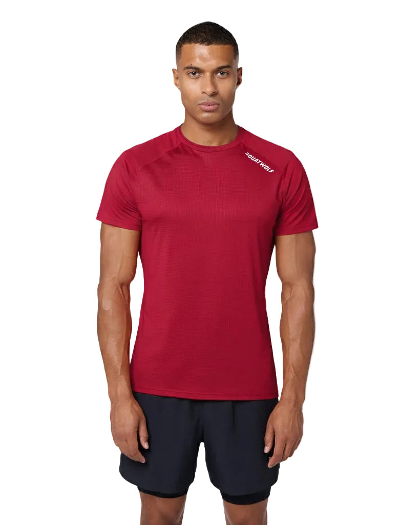 Mens Core Mesh Short Sleeve T-Shirt