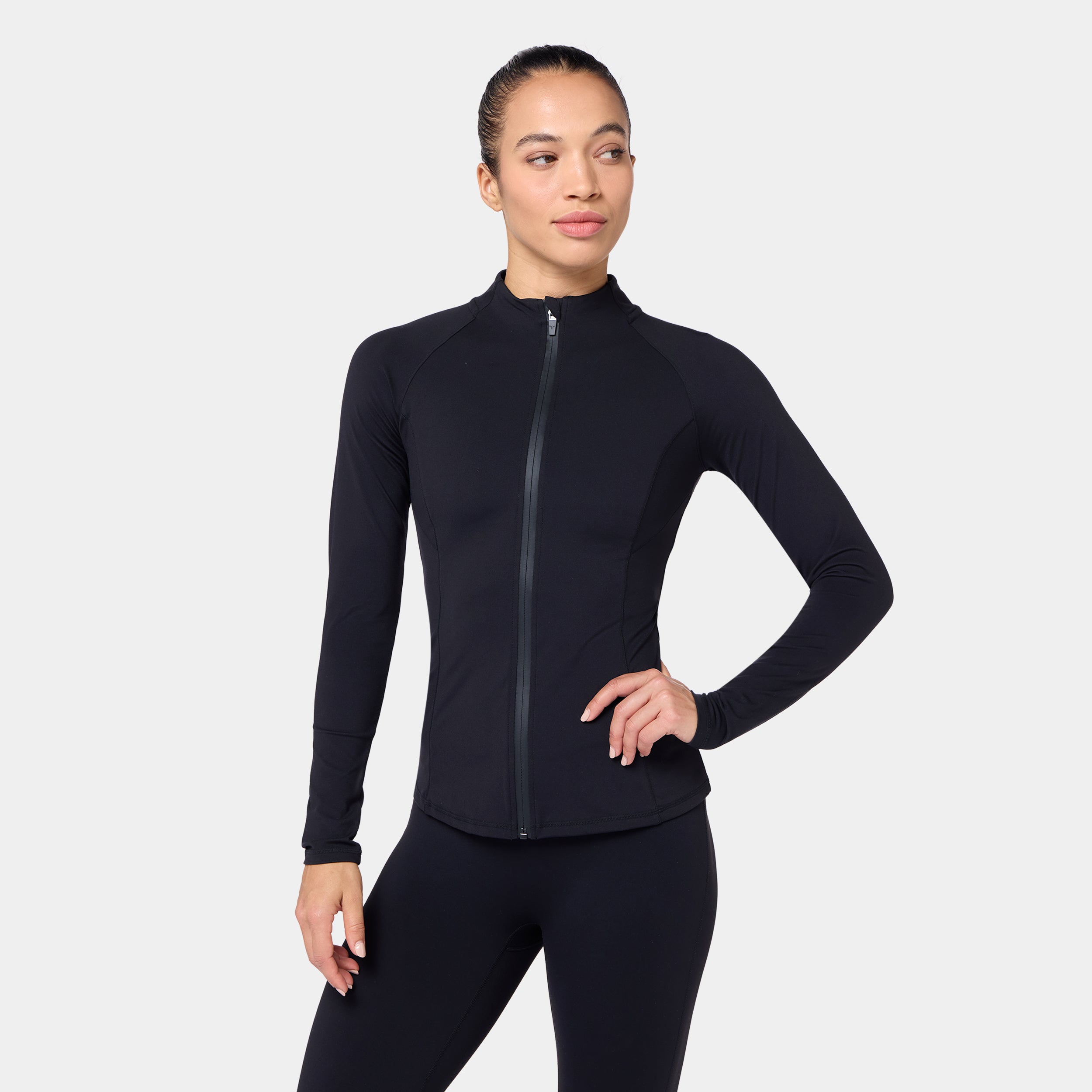 Womens Contour zip up jacket