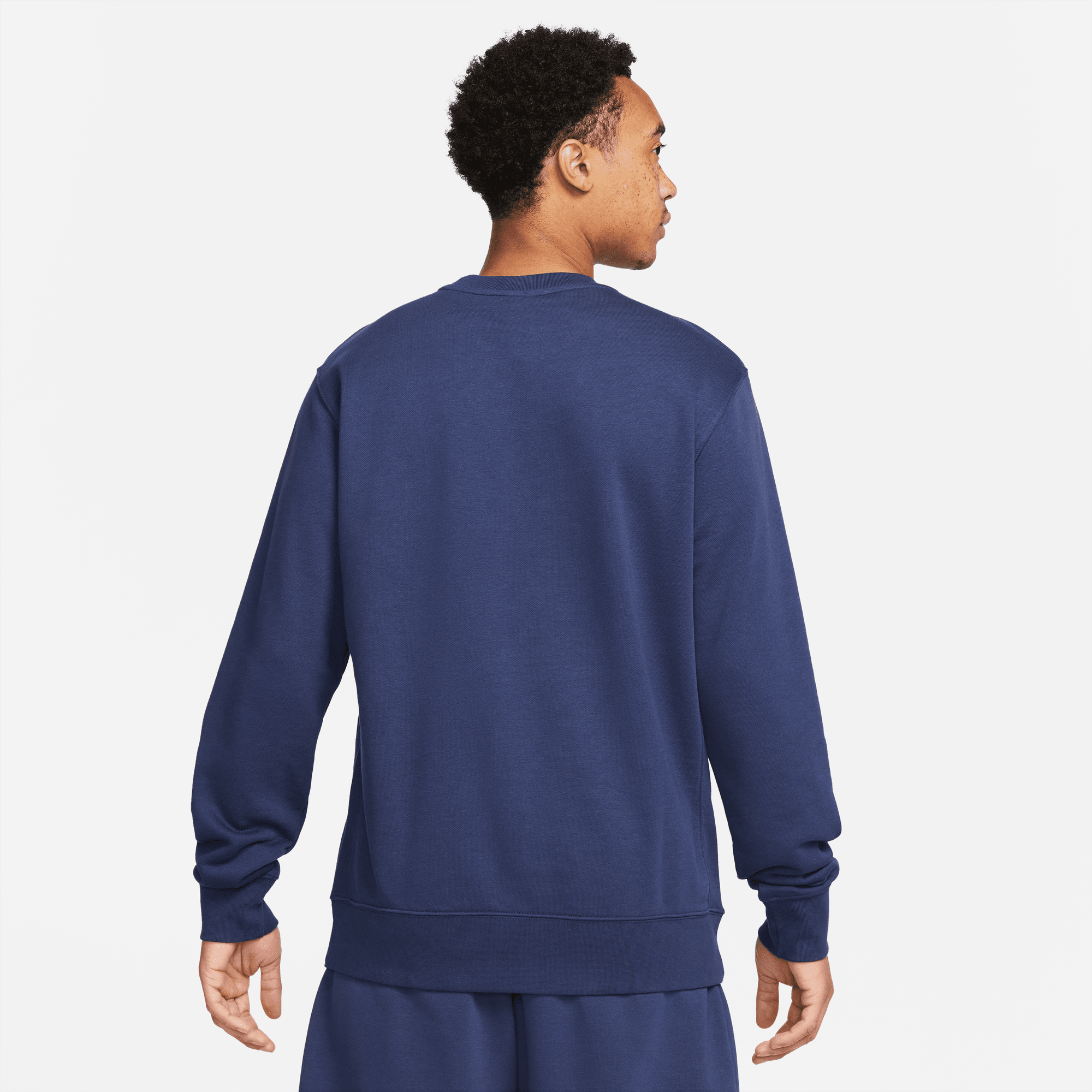 Mens Sportswear Club French Terry Crewneck Sweatshirt
