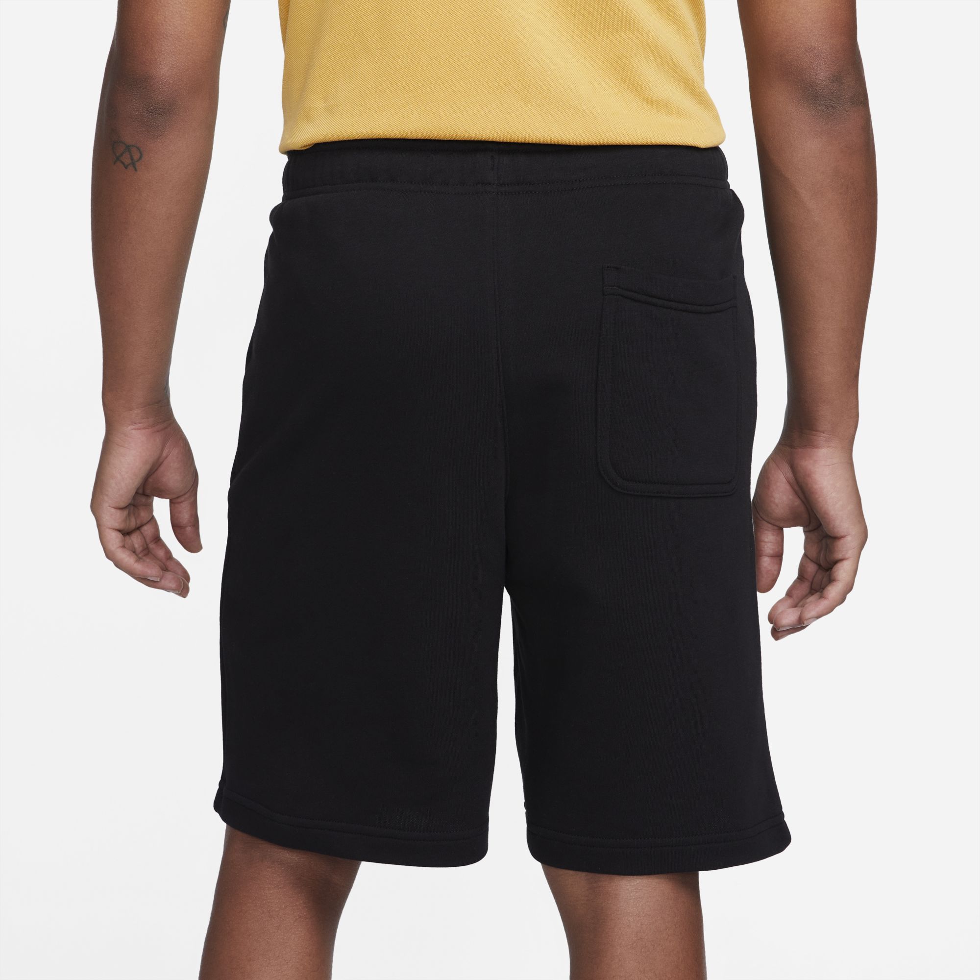 Mens Sportswear Club French Terry Logo Short