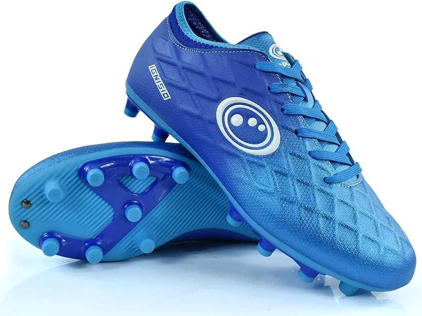 Junior Ignisio Moulded Stud Boots Firm Ground Rugby Boots