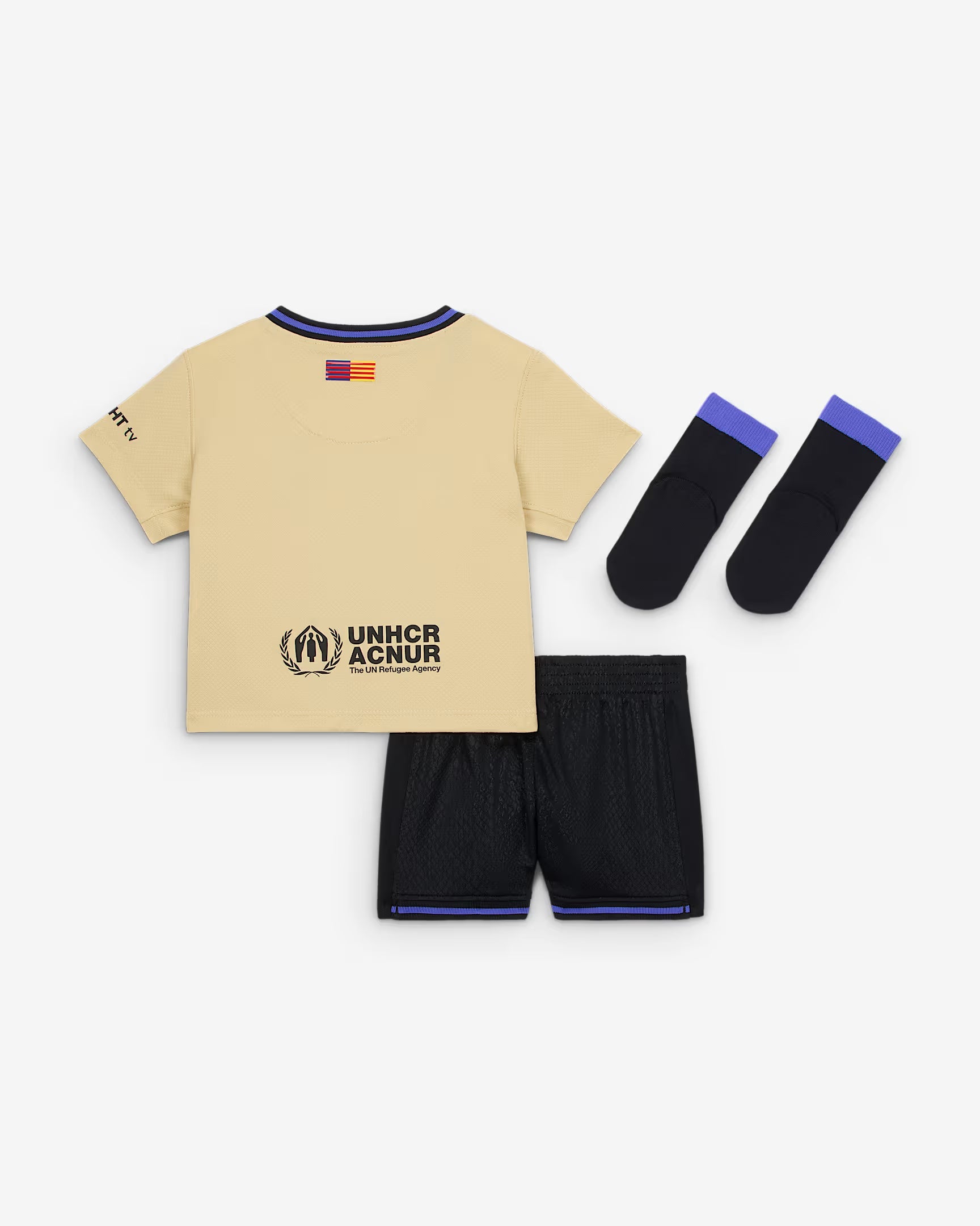 Infants FC Barcelona Away 25/26 Replica Set