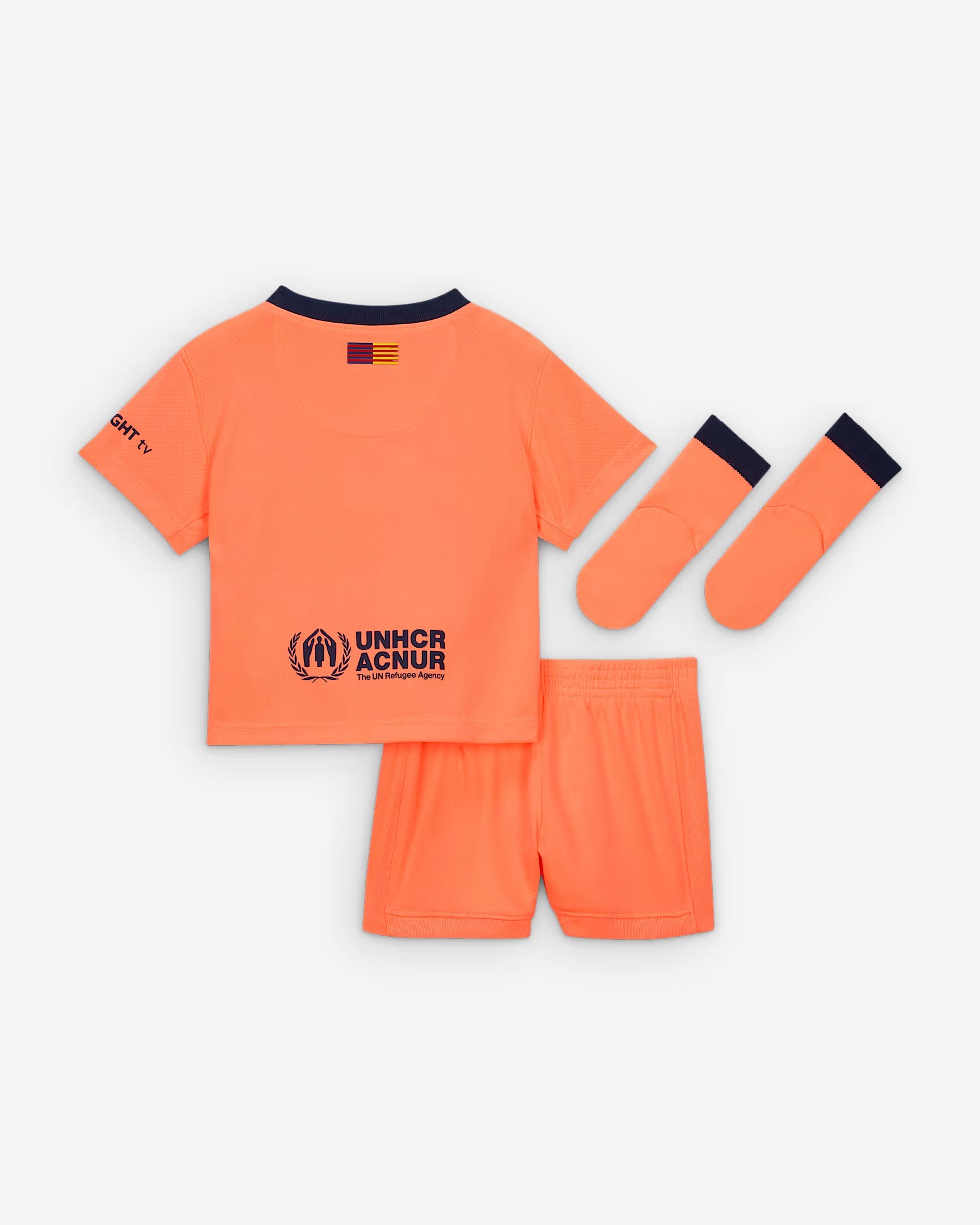 Infants FC Barcelona Third Kit 25/26 Replica Set
