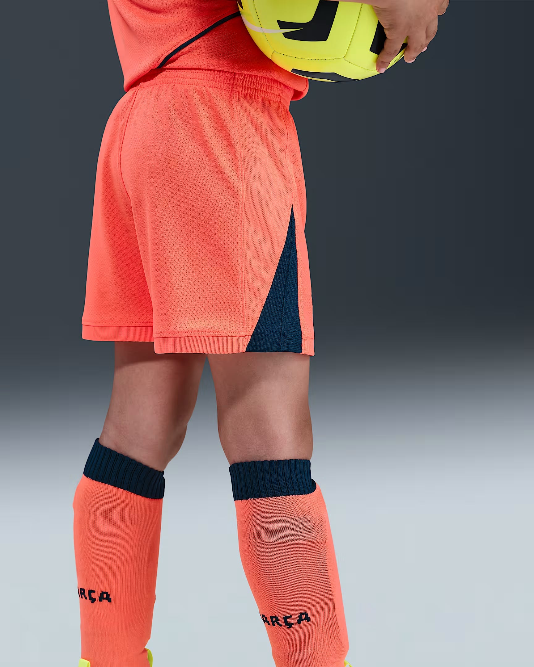 Kids FC Barcelona Third Kit 25/26 Replica Set