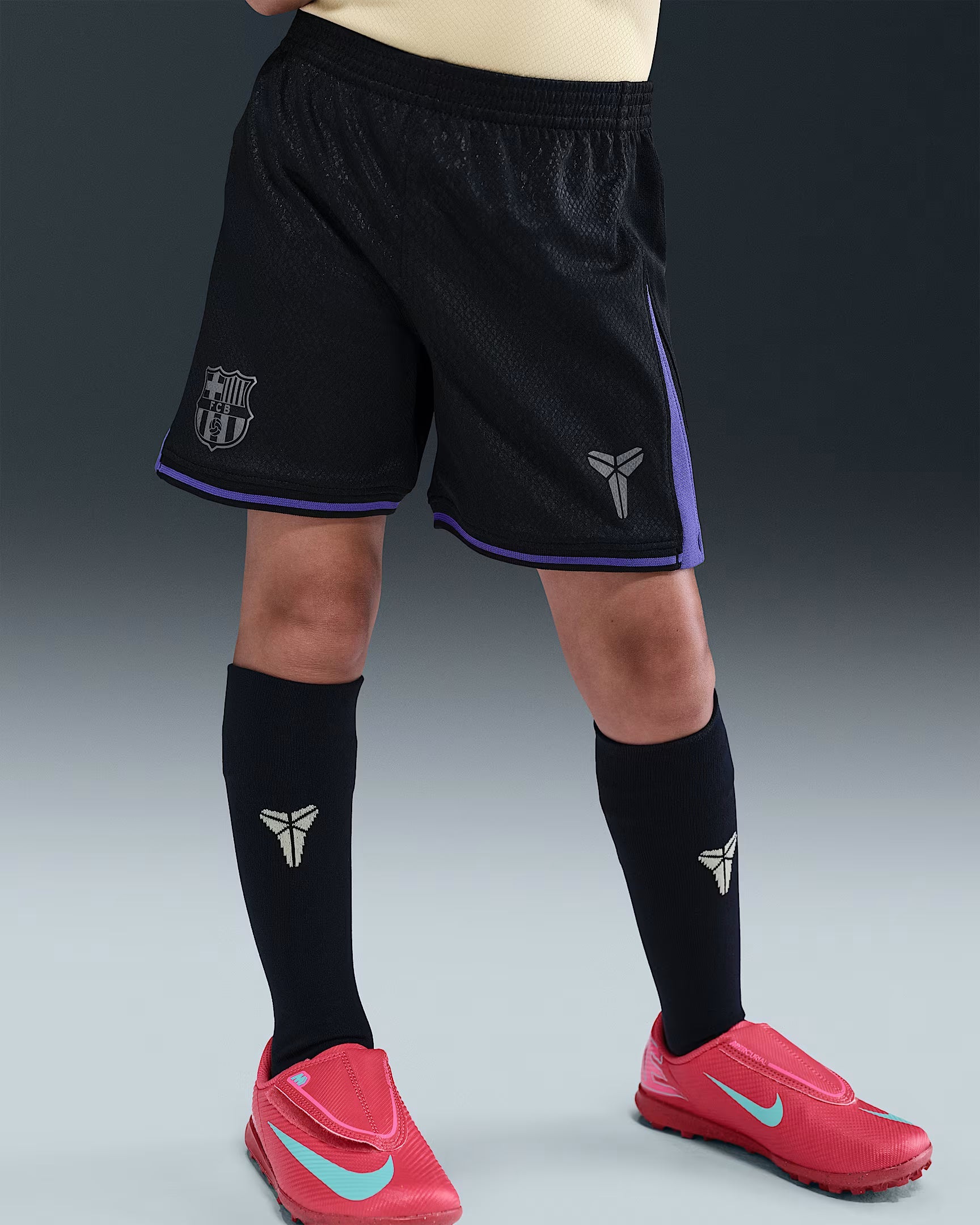 Kids FC Barcelona Away 25/26 Replica Set