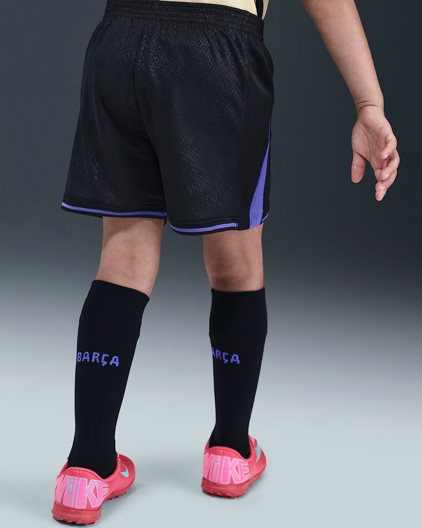 Kids FC Barcelona Away 25/26 Replica Set