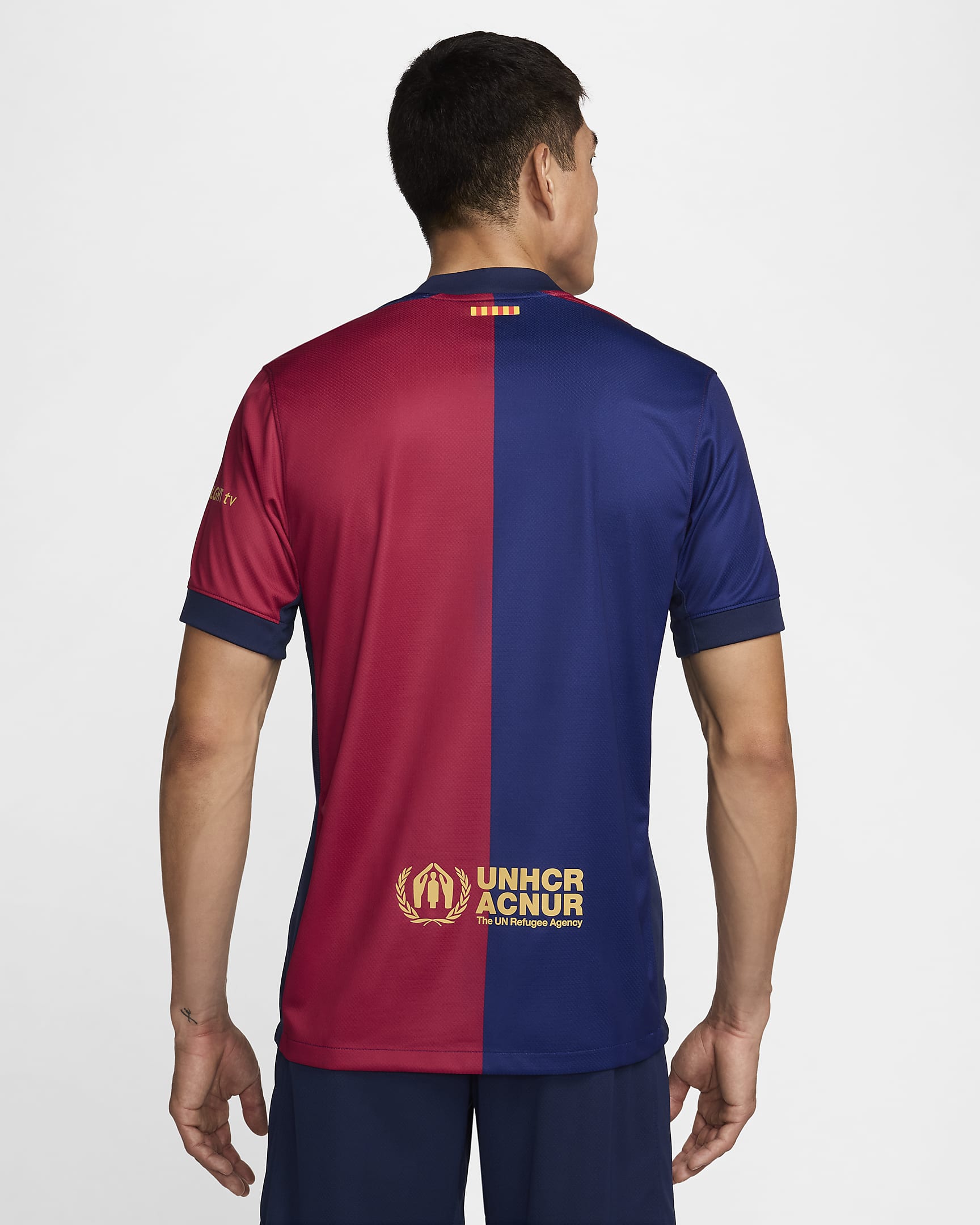 Mens FC Barcelona Home Stadium Jersey 24