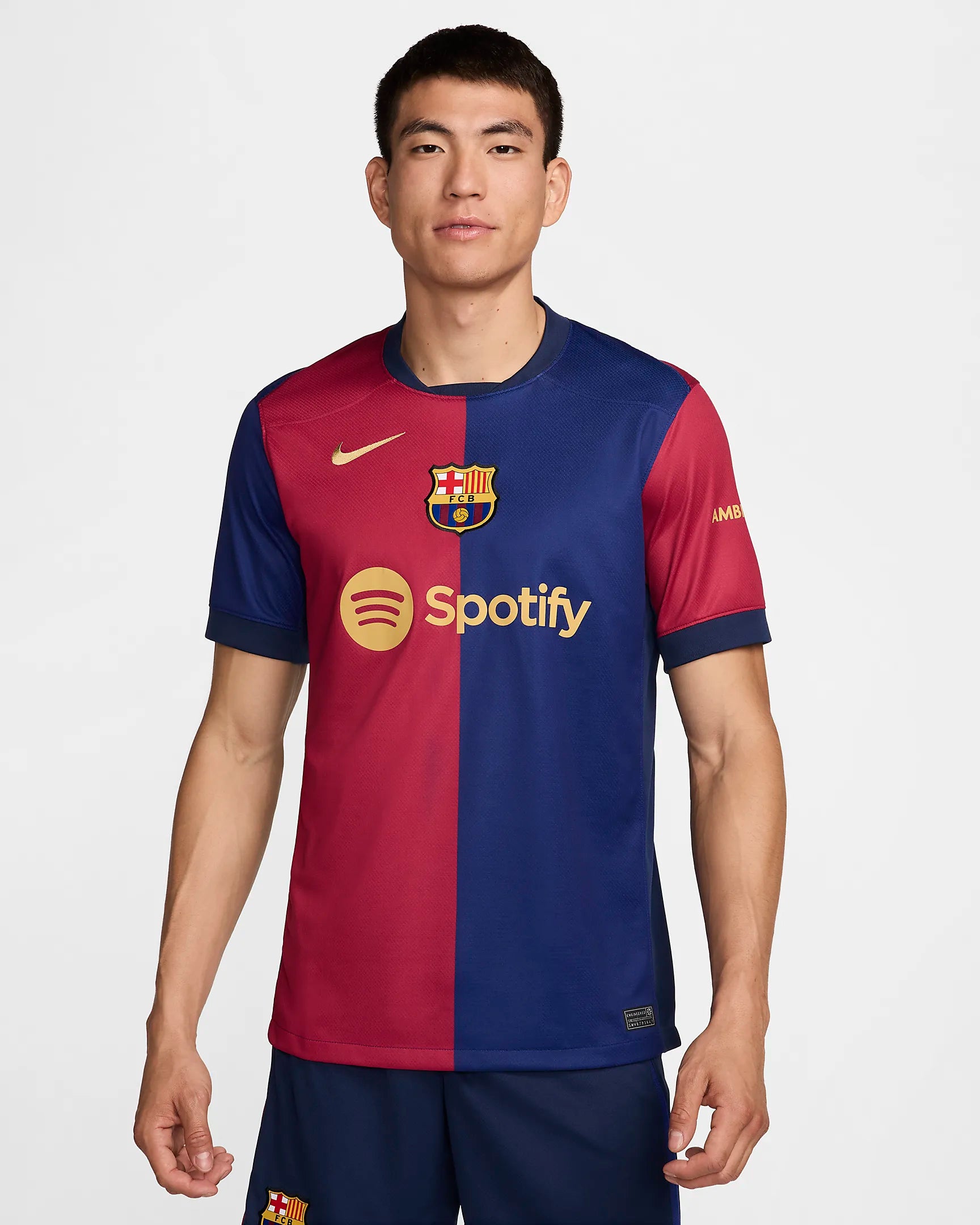 Mens FC Barcelona Home Stadium Jersey 24