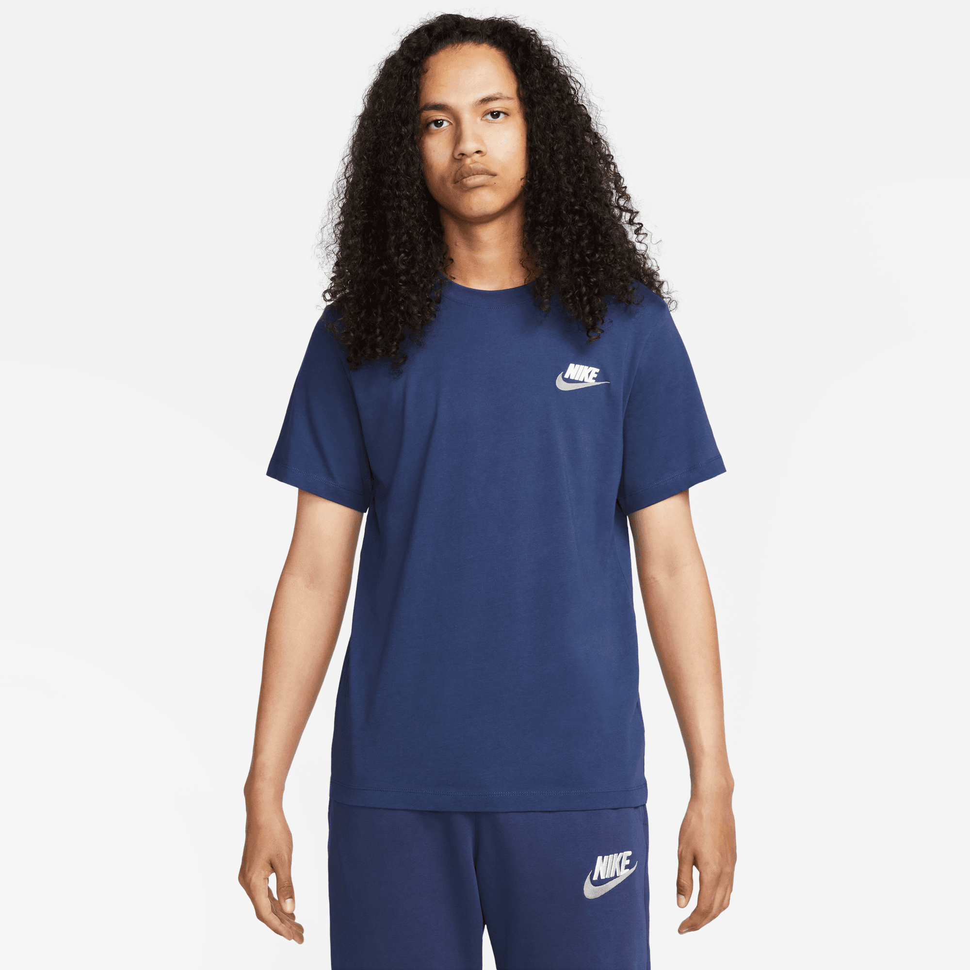 Mens Sportswear Club Short Sleeve T-Shirt