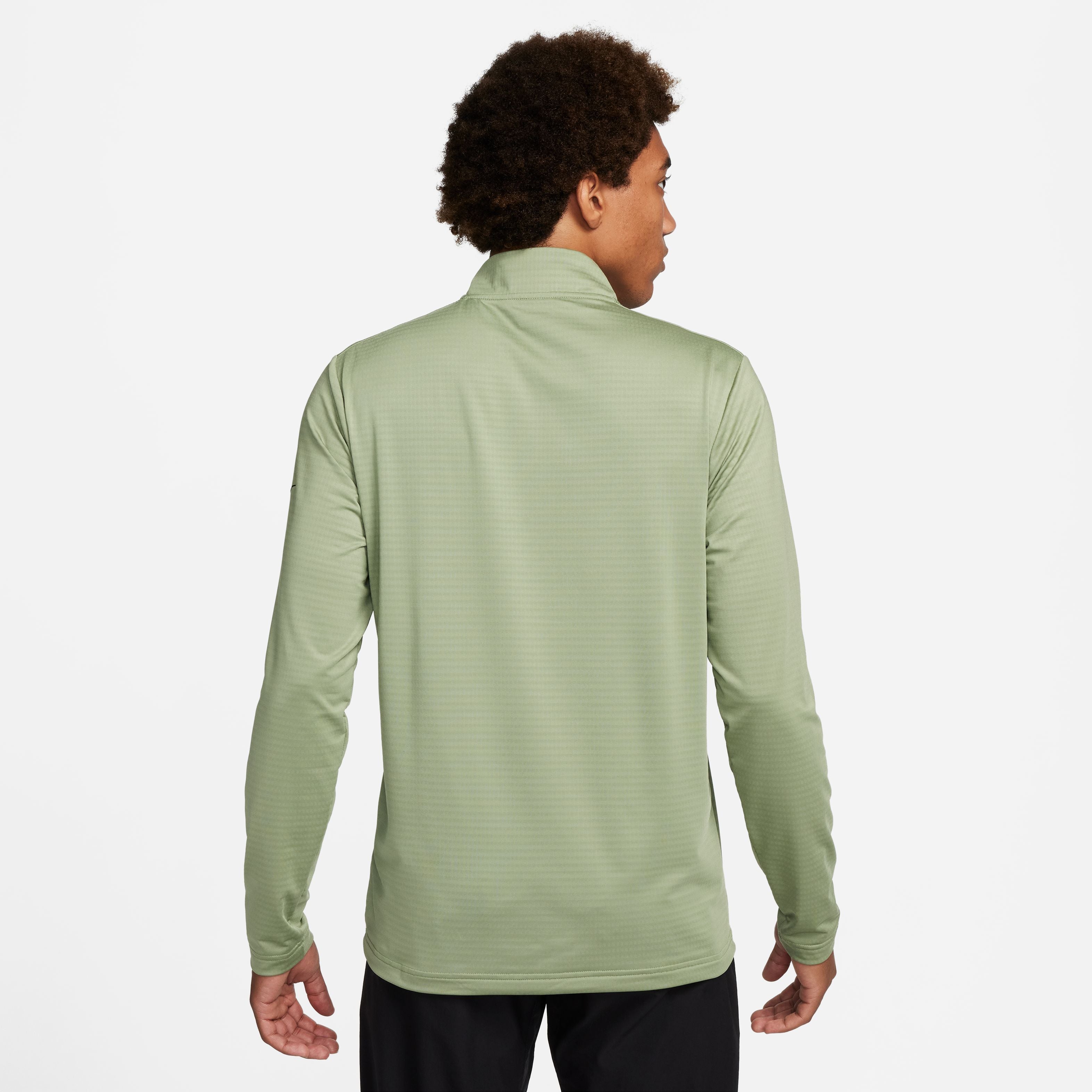 Mens Dri-Fit Victory Halfzip Top