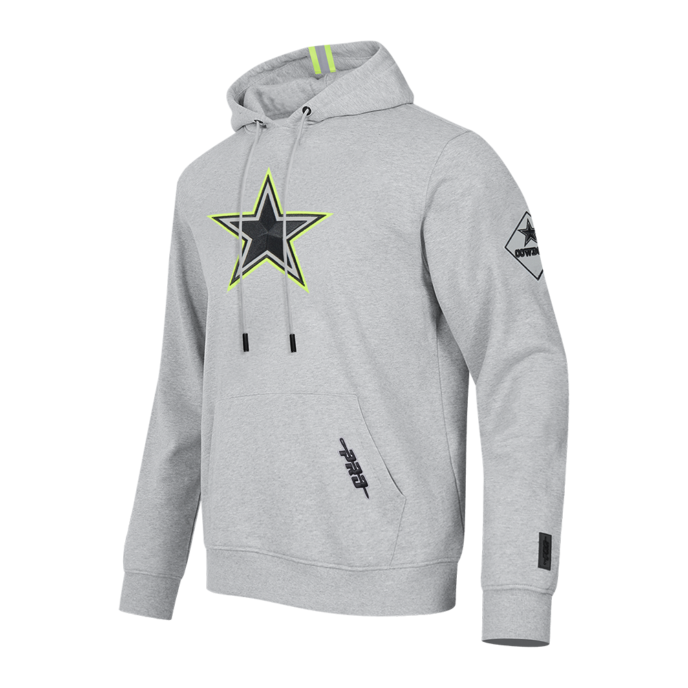 Mens Dallas Cowboys Hi-Vis Hoodie