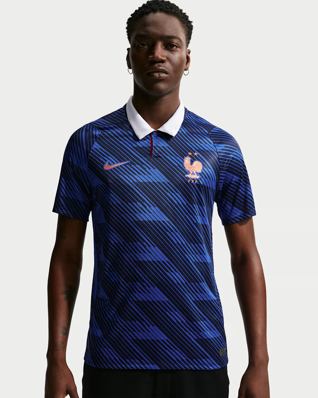 Mens France FFF Home 25/26 Replica Jersey