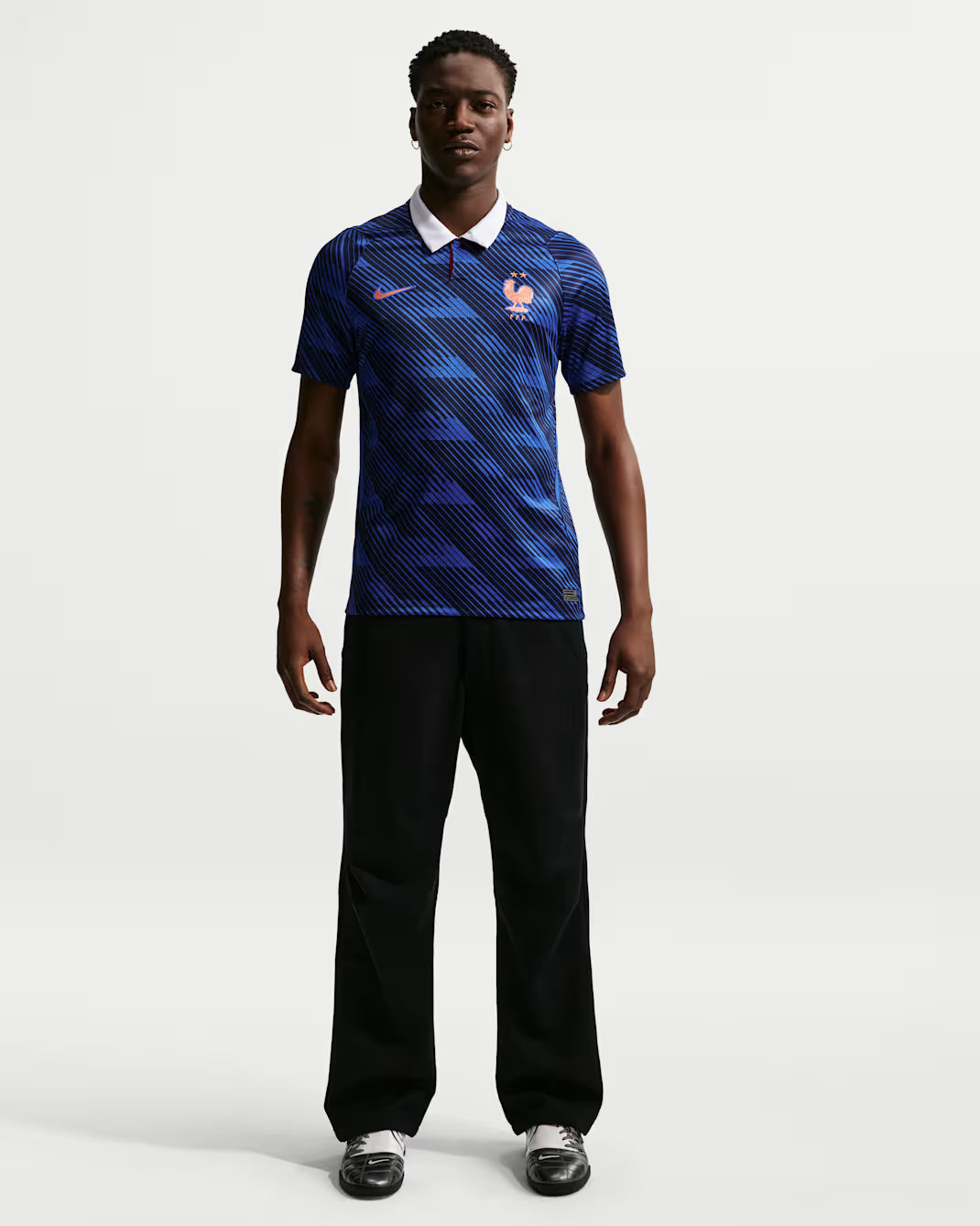 Mens France FFF Home 25/26 Replica Jersey
