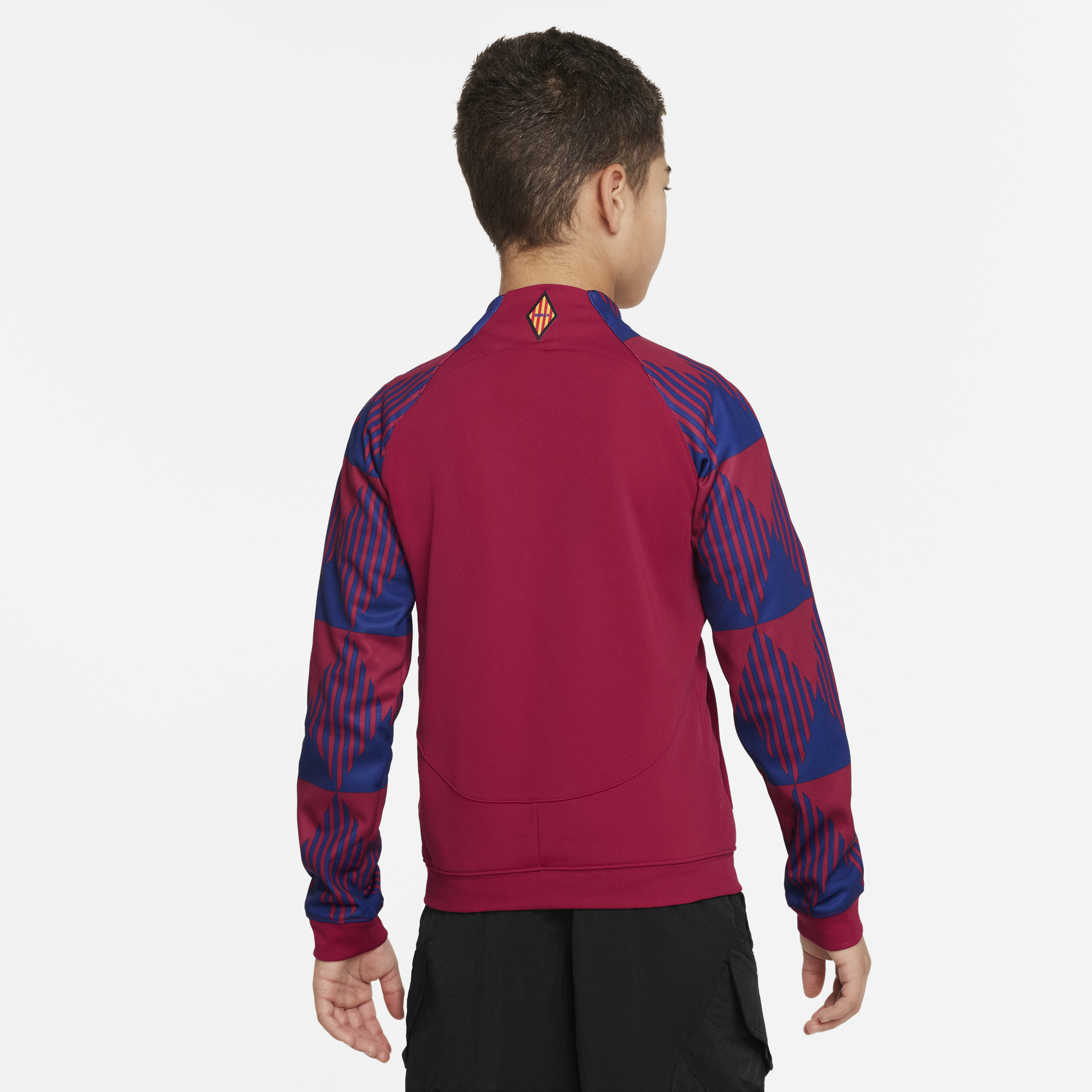 Boys FC Barcelona Academy Pro Anthem Jacket