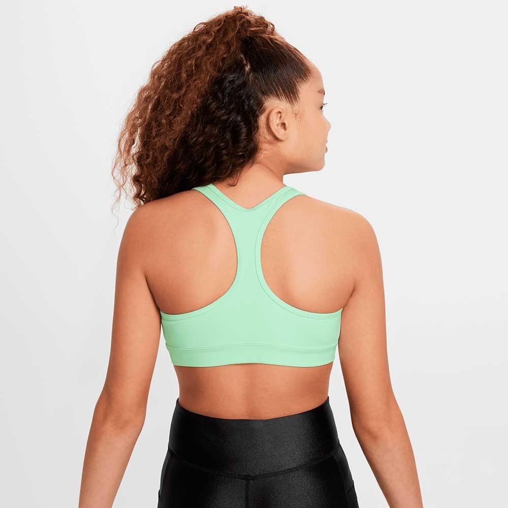Girls Performance Dri-Fit Swoosh Bra