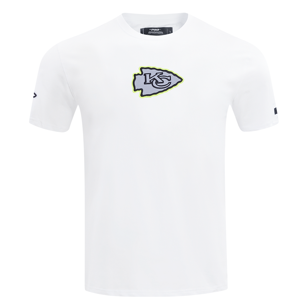 Mens Kansas City Chiefs Hi-Vis T-Shirt