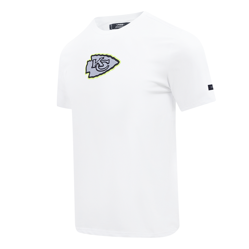 Mens Kansas City Chiefs Hi-Vis T-Shirt