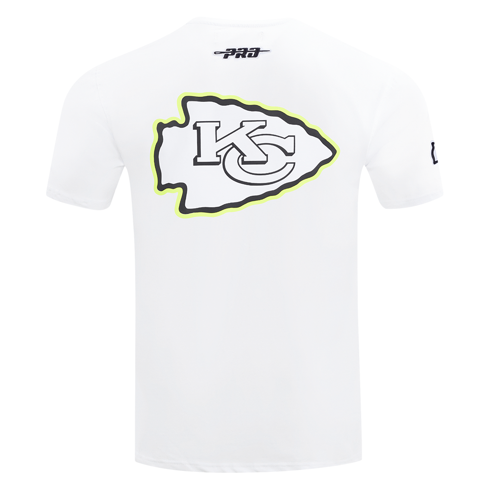 Mens Kansas City Chiefs Hi-Vis T-Shirt