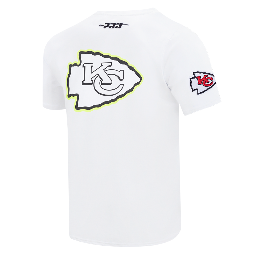 Mens Kansas City Chiefs Hi-Vis T-Shirt