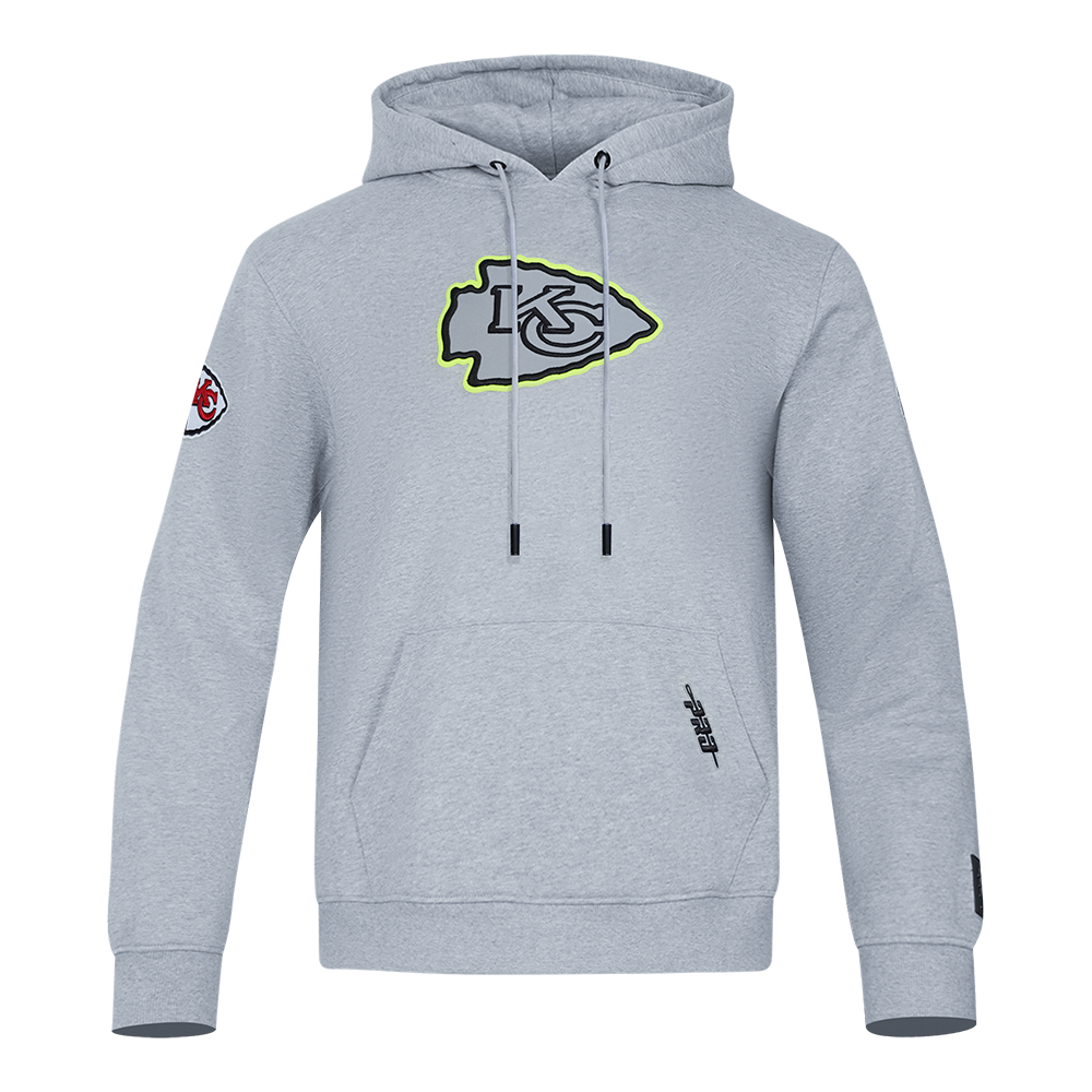 Mens Kansas City Chiefs Hi-Vis Hoodie