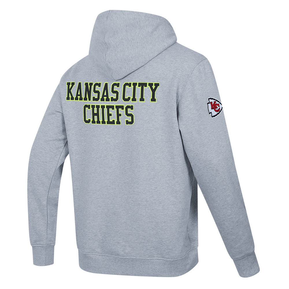 Mens Kansas City Chiefs Hi-Vis Hoodie