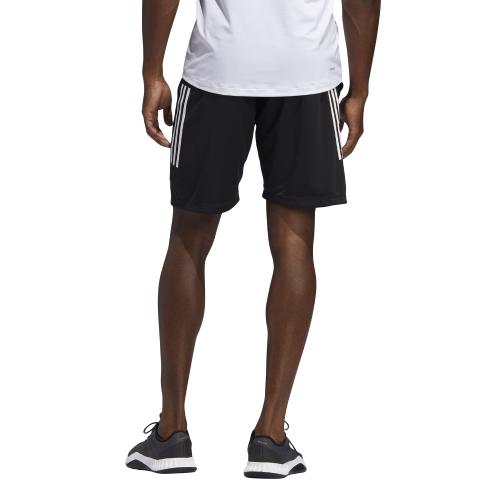 Mens 3 Stripes Knit Short