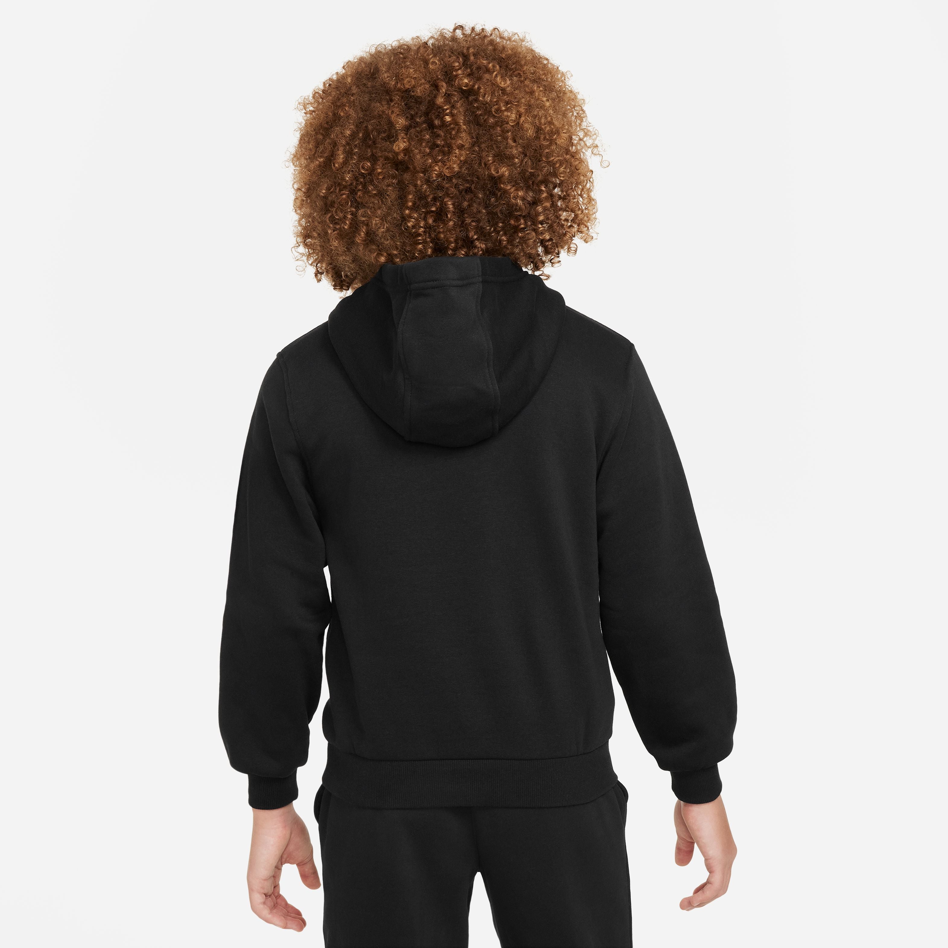 Boys CR7 K Club Fleece Football Hoodie