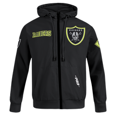 Mens Las Vegas Raiders Hi-Vis Hoodie