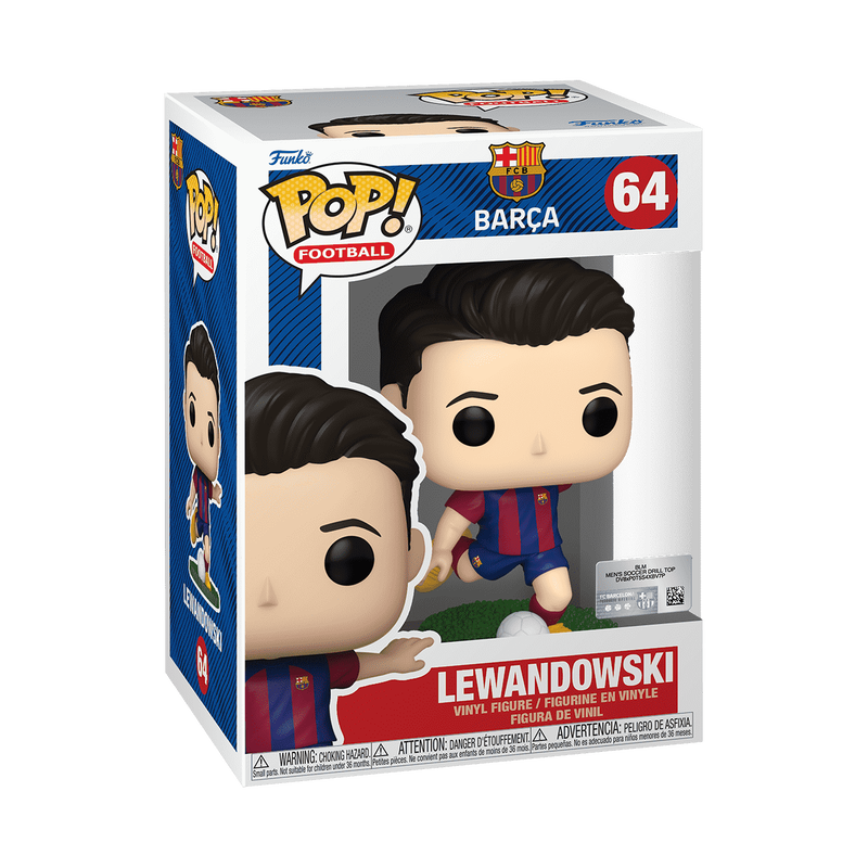 Pop! Football: Barcelona - Lewandowski