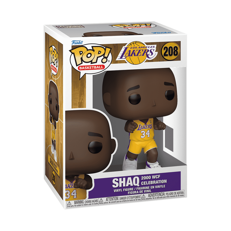 Pop! Basketball: NBA Lakers - Shaq('00 WCF Celebration)