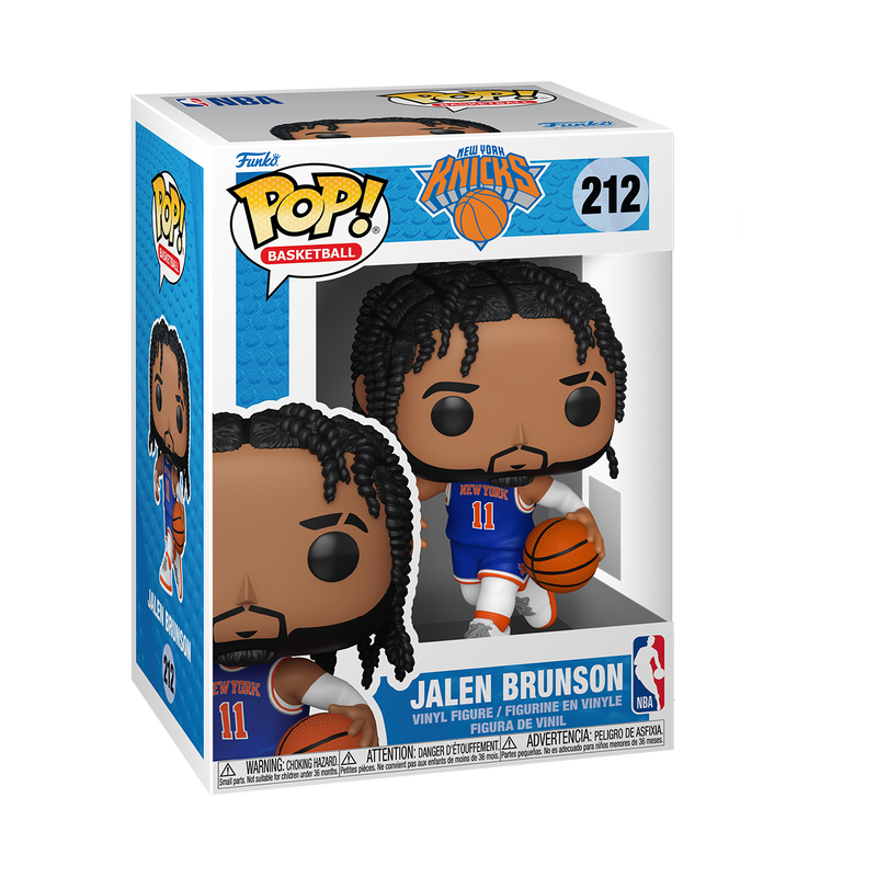 Pop! Basketball: Nba Knicks - Jalen Brunson
