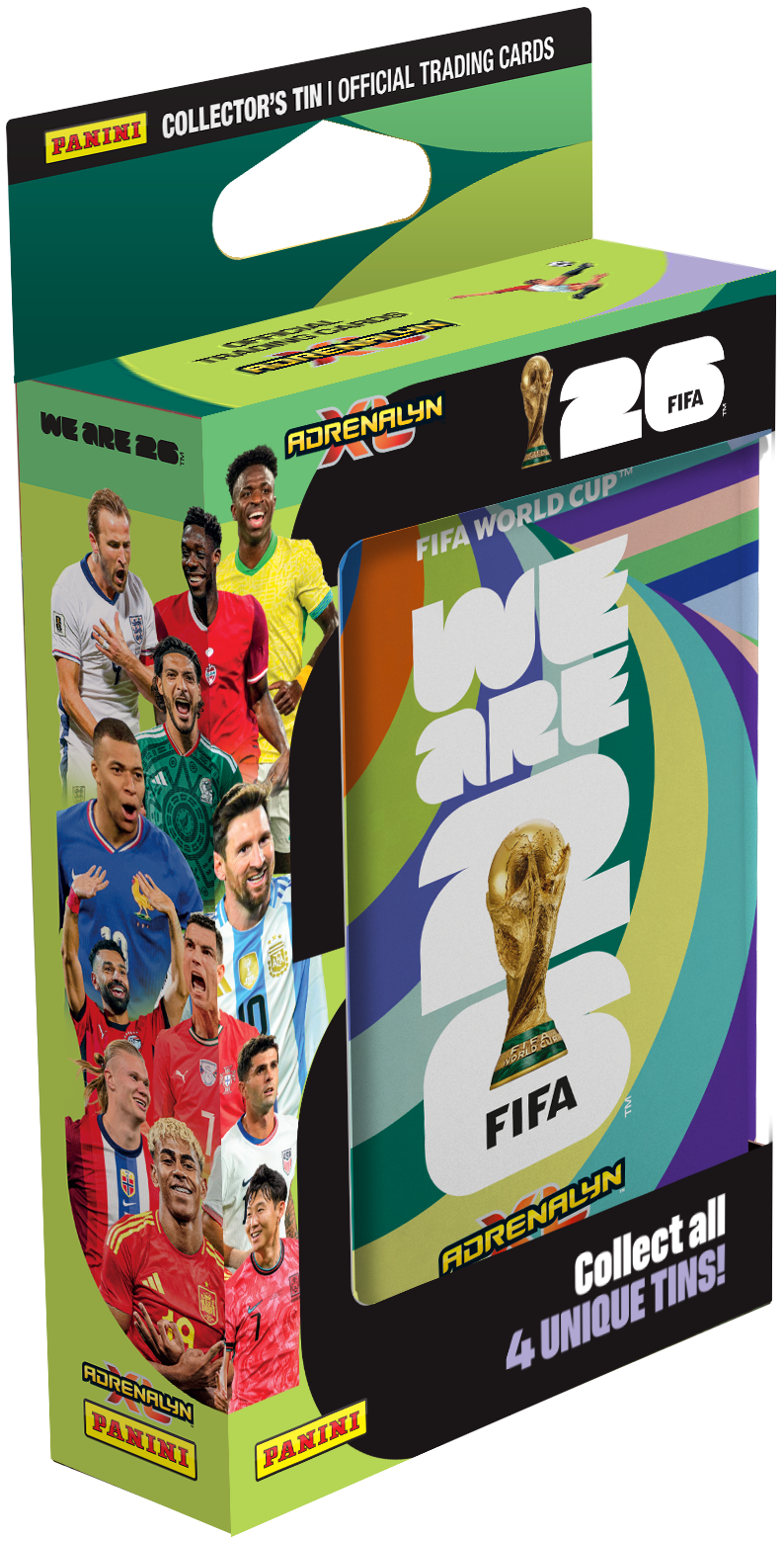 FIFA World Cup 2026 Trading Card Mini Tin