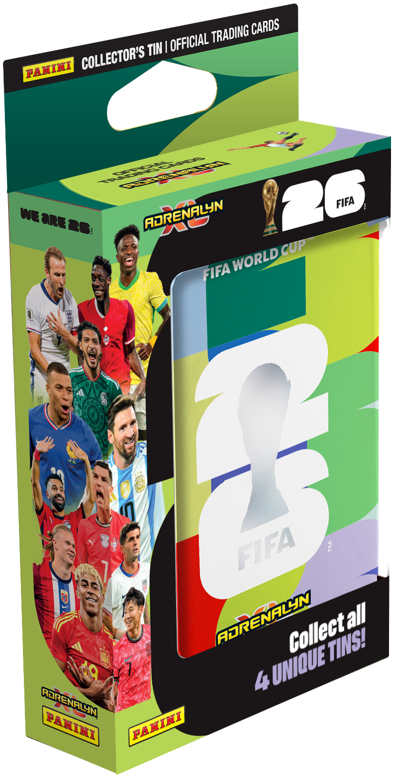 FIFA World Cup 2026 Trading Card Mini Tin