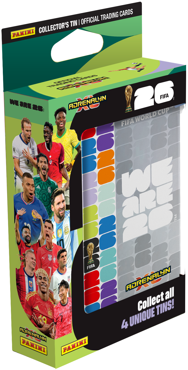 FIFA World Cup 2026 Trading Card Mini Tin