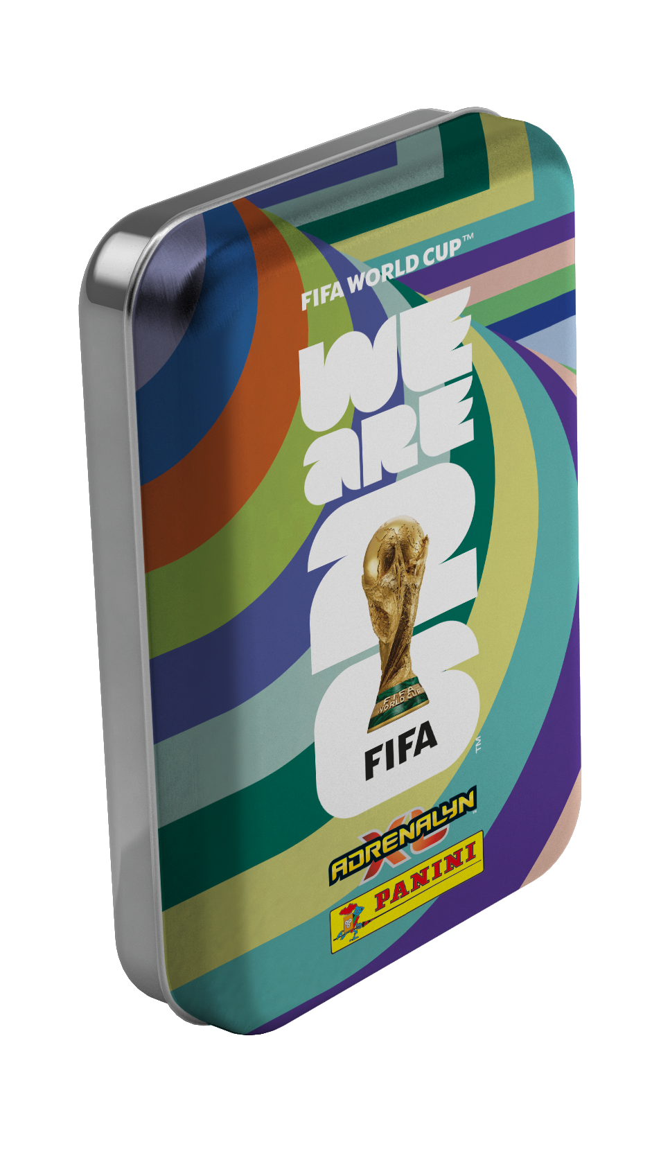 FIFA World Cup 2026 Trading Card Mini Tin