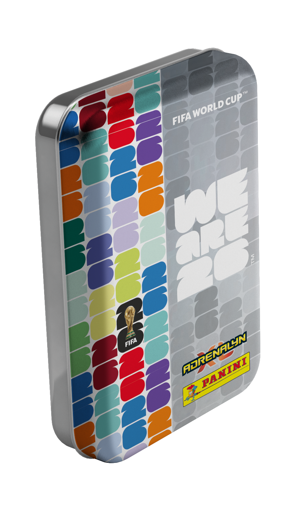 FIFA World Cup 2026 Trading Card Mini Tin