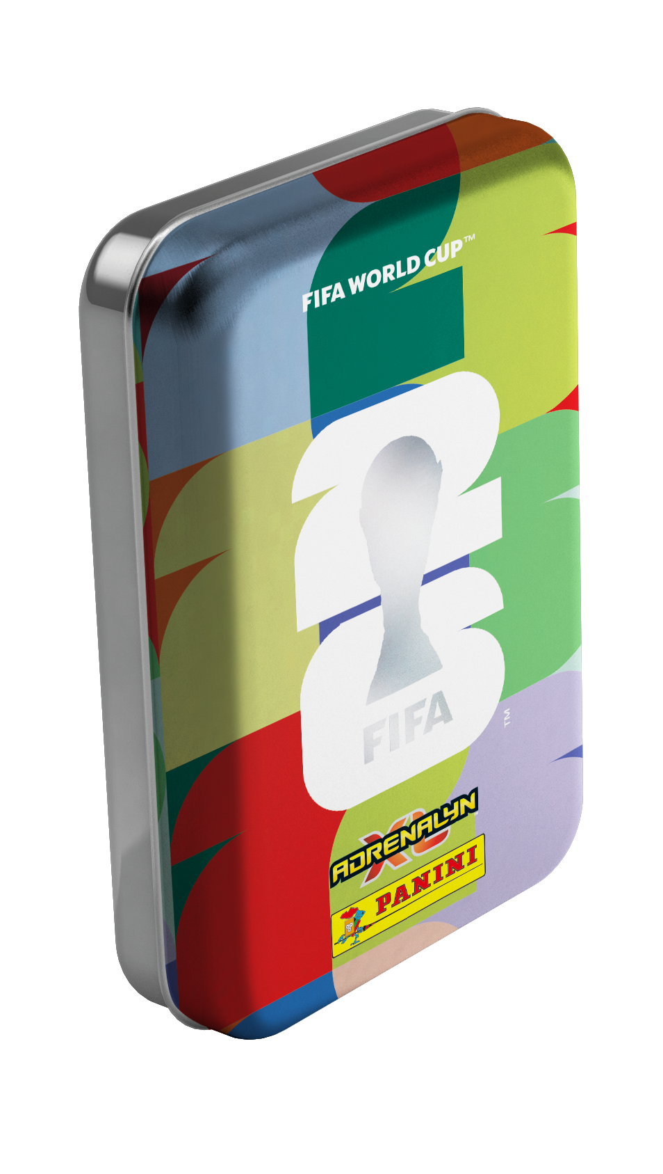 FIFA World Cup 2026 Trading Card Mini Tin