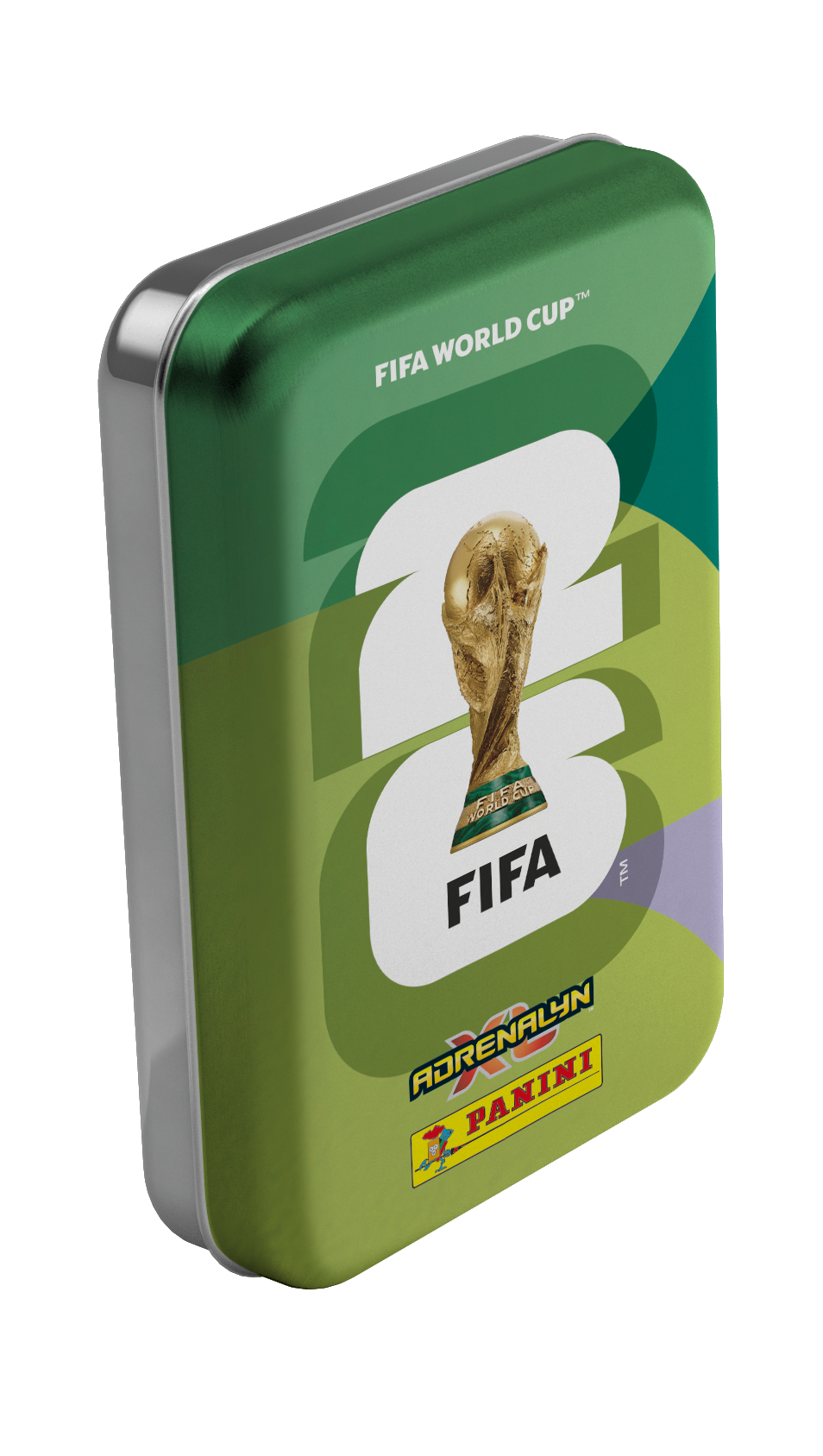 FIFA World Cup 2026 Trading Card Mini Tin