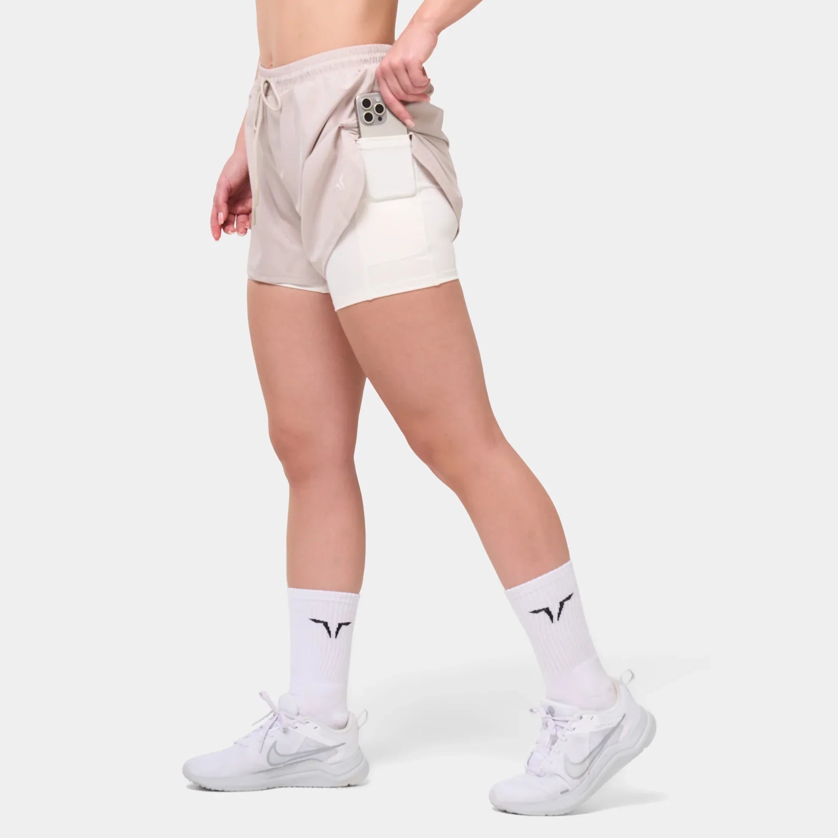 Womens Essential 5 Inch 2 in 1 Shorts