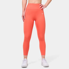 Womens Essential Anti Camel Toe High Waist 7/8 Tight