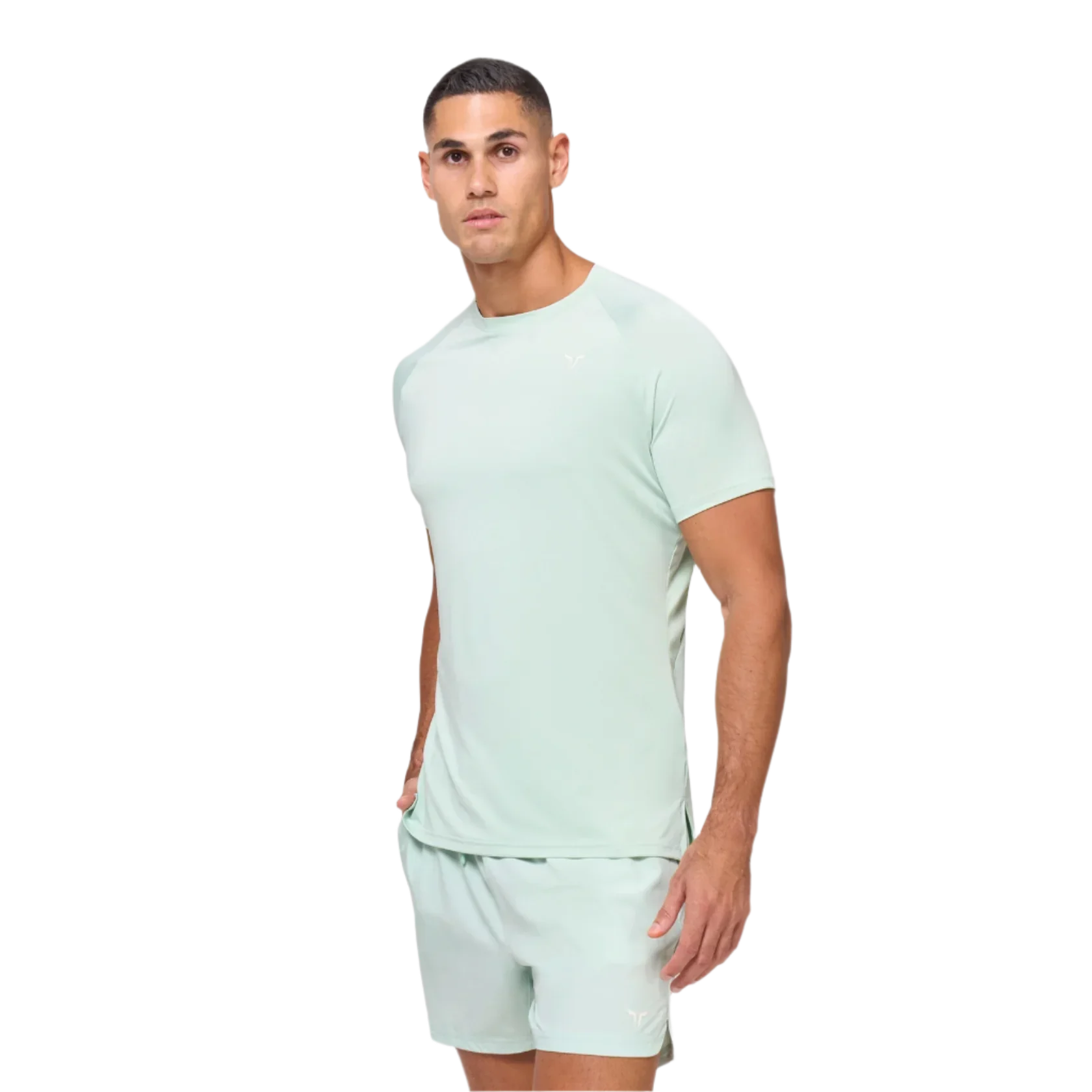 Mens Essential Ultra Light Gym Short Sleeve T-Shirt