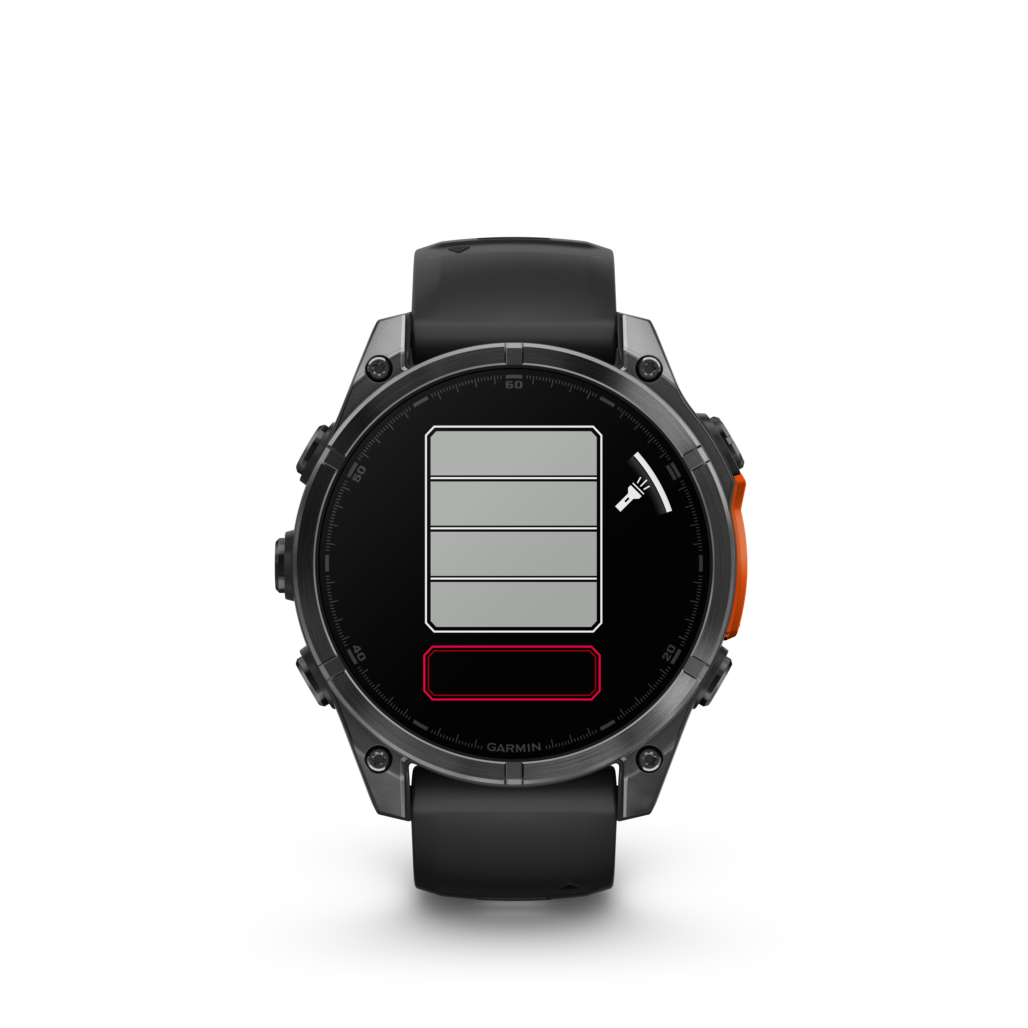 Fenix 8 Amoled Slate Gray With Black Silicone Band 47 MM